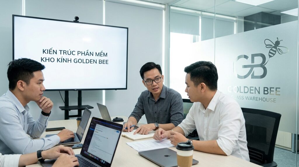 Quy trình phát triển phần mềm kho kính chuyên nghiệp tại công ty viết phần mềm theo yêu cầu