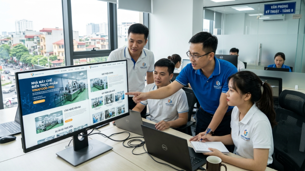 Thiết Kế Web Chế Biến Thực Phẩm Cần Thơ Uy Tín Giúp Doanh Nghiệp Đột Phá Doanh Thu Tăng Trưởng Bền Vững Khối Tài Sản Lớn - Tin tức Golden Bee