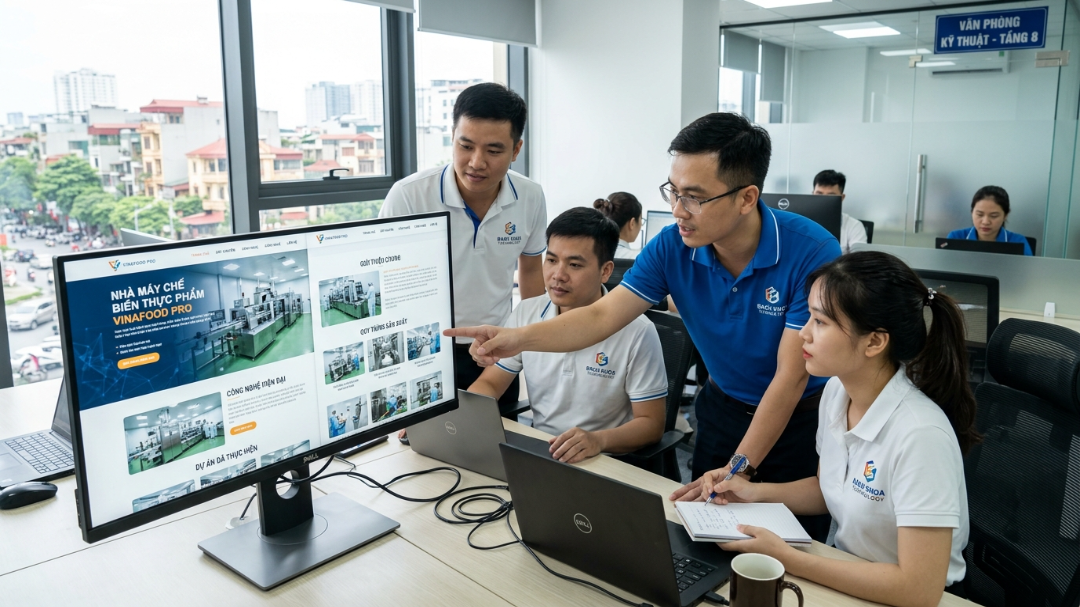 Thiết Kế Web Chế Biến Thực Phẩm Cần Thơ Uy Tín Giúp Doanh Nghiệp Đột Phá Doanh Thu Tăng Trưởng Bền Vững Khối Tài Sản Lớn