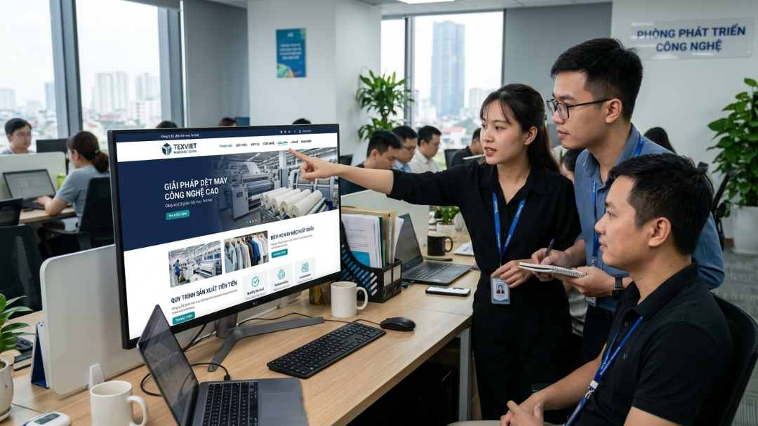 Thiết Kế Web Dệt May Cần Thơ Uy Tín Giúp Doanh Nghiệp Đột Phá Doanh Thu Tăng Trưởng Bền Vững Khối Tài Sản Lớn