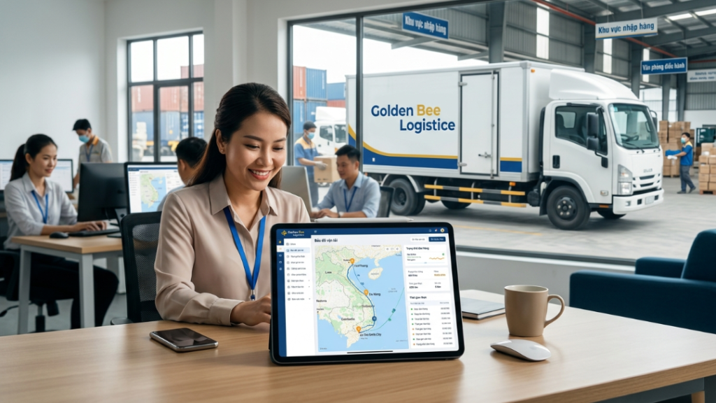 Hàng Đang Vận Chuyển Là Gì Và Giải Pháp Quản Lý Số Hóa Toàn Diện Cho Doanh Nghiệp - Tin tức Golden Bee
