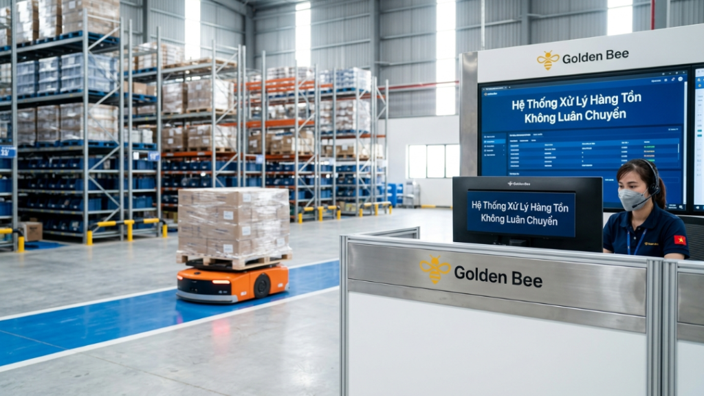 Hàng Tồn Không Luân Chuyển Và Giải Pháp Số Hóa Giải Phóng Kho Bãi Toàn Diện - Tin tức Golden Bee