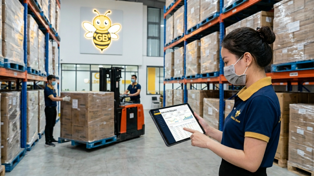 Hàng Trả Về Nhà Cung Cấp Và Giải Pháp Quản Lý Quy Trình RTV Tối Ưu Cho Doanh Nghiệp - Tin tức Golden Bee