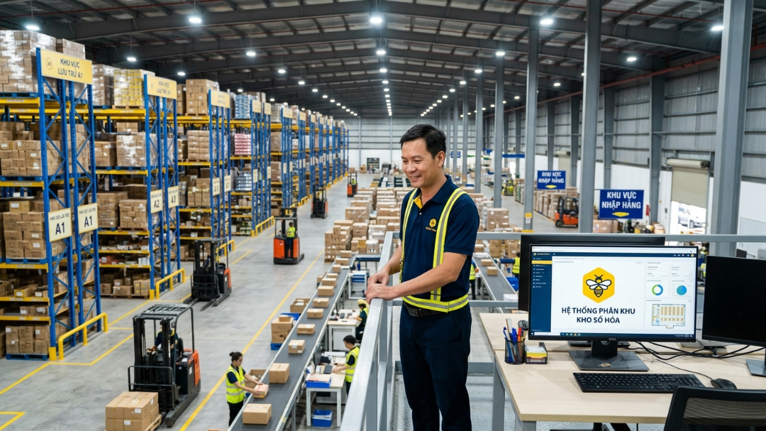 Khu Vực Kho Là Gì Và Phương Pháp Phân Chia Zone Tối Ưu