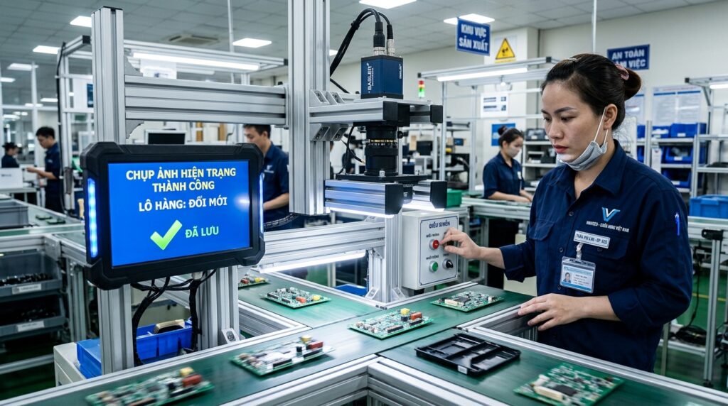 Công nghệ kiểm định tích hợp vào viết phần mềm quản lý kho kho hàng hoàn trả theo yêu cầu