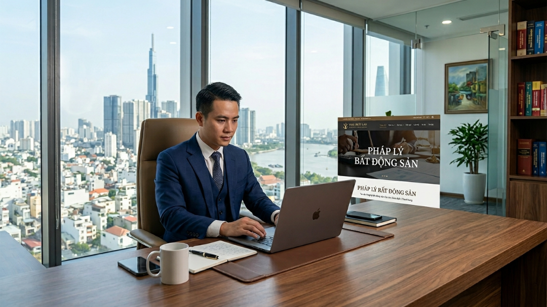 Thiết kế Website Luật Sư Tư Vấn Bất Động Sản Chuyên Nghiệp Thu Hút Hàng Ngàn Khách Hàng Tiềm Năng