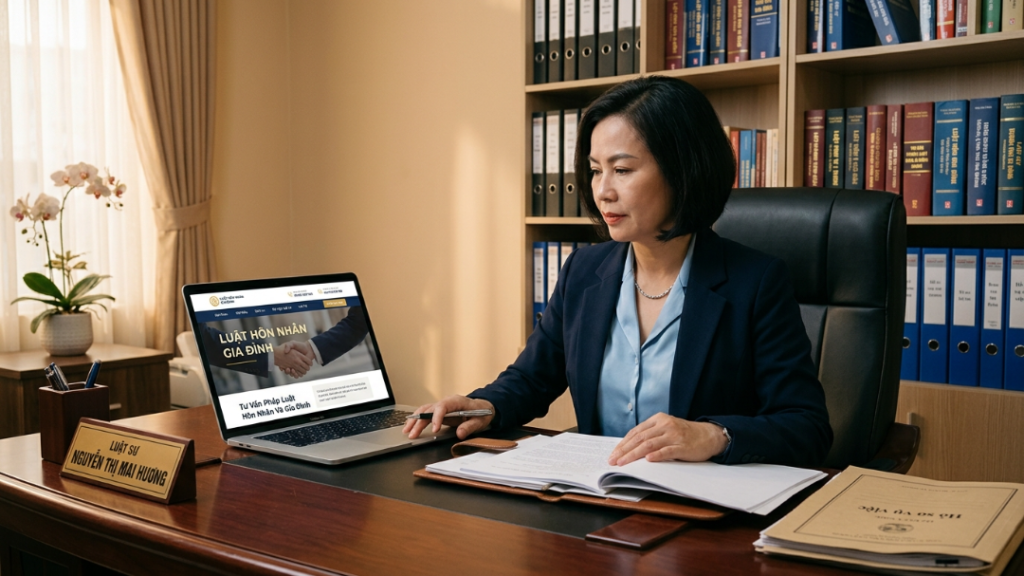 Thiết kế Website Luật Sư Tư Vấn Hôn Nhân Gia Đình Chuyên Nghiệp Thấu Hiểu Khách Hàng Trong Giai Đoạn Khó Khăn - Tin tức Golden Bee