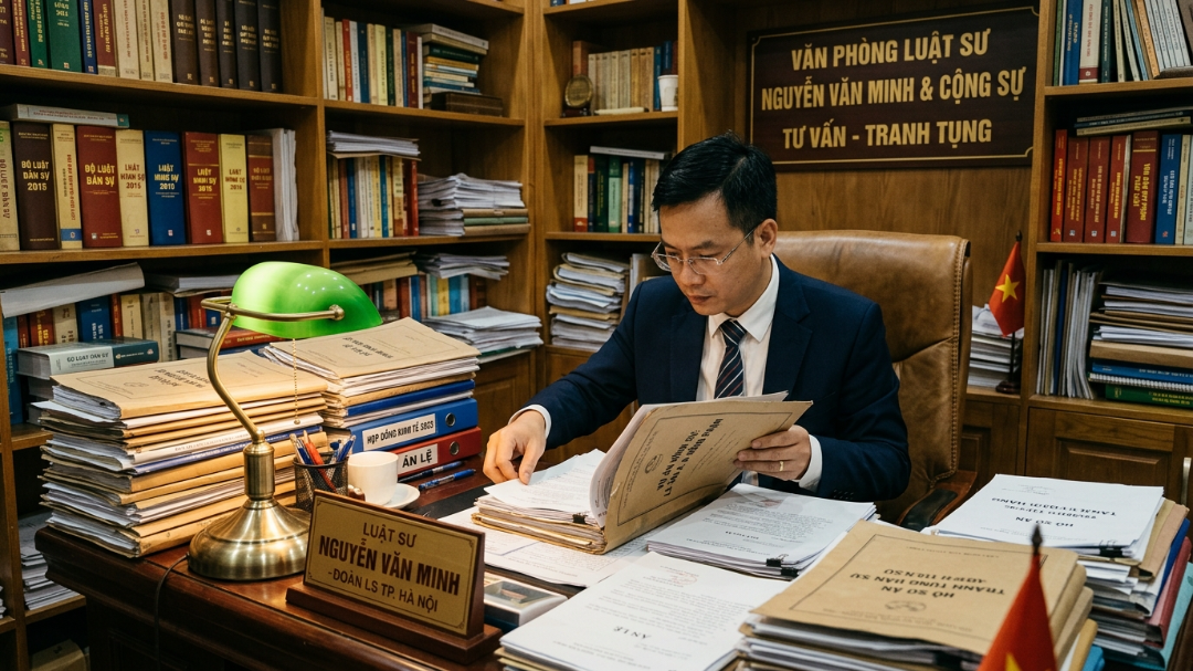 Thiết Kế Phần Mềm Theo Yêu Cầu Cho Luật Sư Tư Vấn Tố Tụng Giúp Quản Lý Án Bản Và Tối Ưu Quy Trình