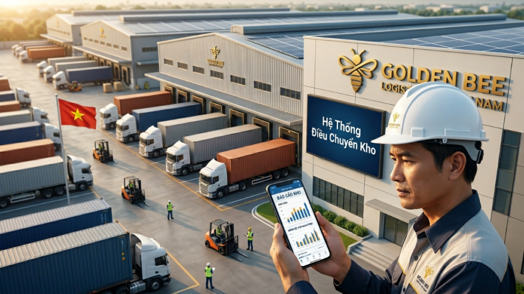 Nhập Kho Điều Chuyển Là Gì Và Quy Trình Quản Lý Hàng Luân Chuyển Tối Ưu Cho Doanh Nghiệp - Tin tức Golden Bee