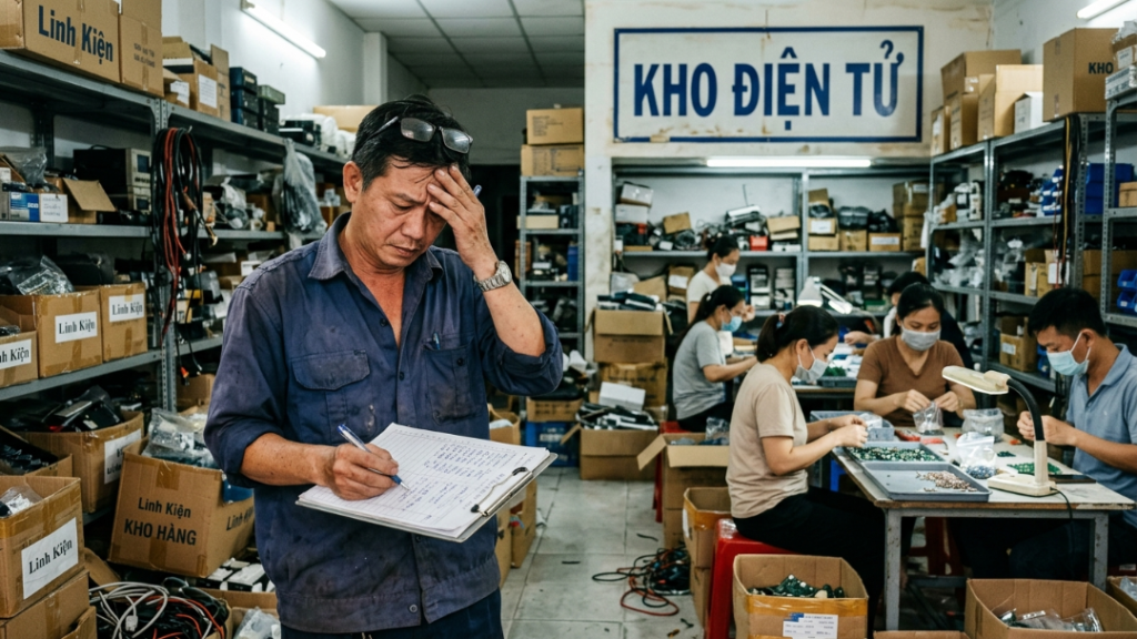 Phần Mềm ERP Ngành Cơ Khí Chế Tạo: Khi Máy Móc Hiện Đại Nhưng Quản Lý Vẫn Bằng Giấy Tờ - Tin tức Golden Bee