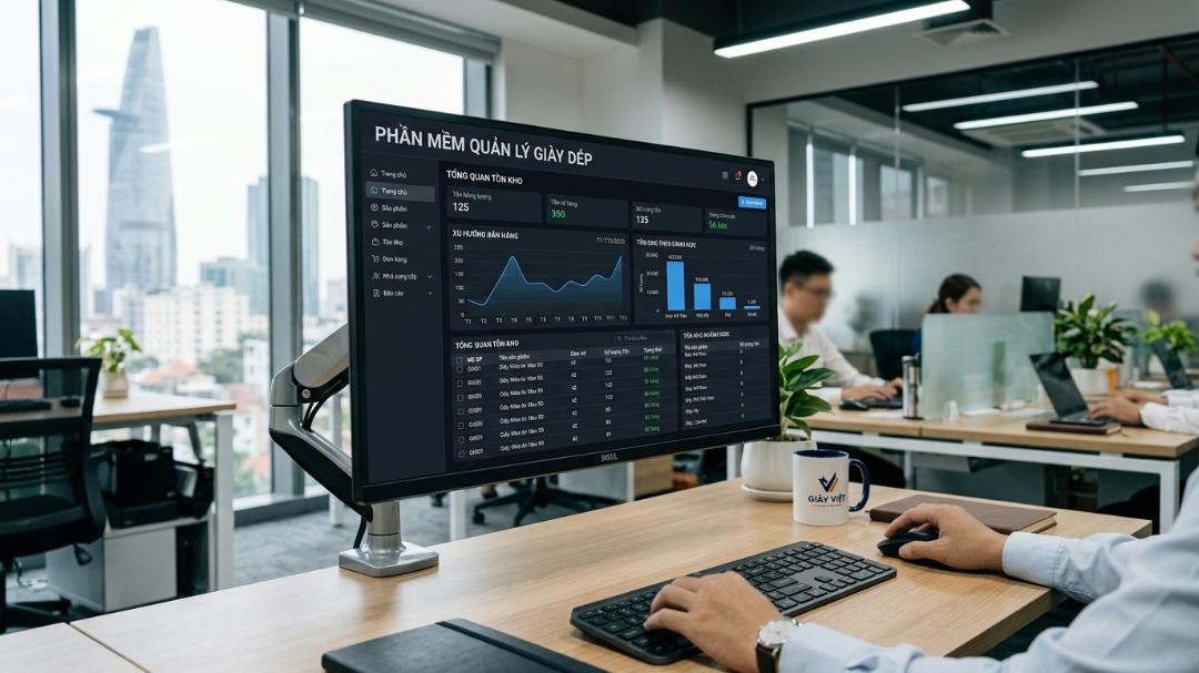 Phần Mềm ERP Ngành Giày Dép Theo Yêu Cầu: Xưởng Giày Đang Quản Lý Bằng Excel – Đến Bao Giờ?