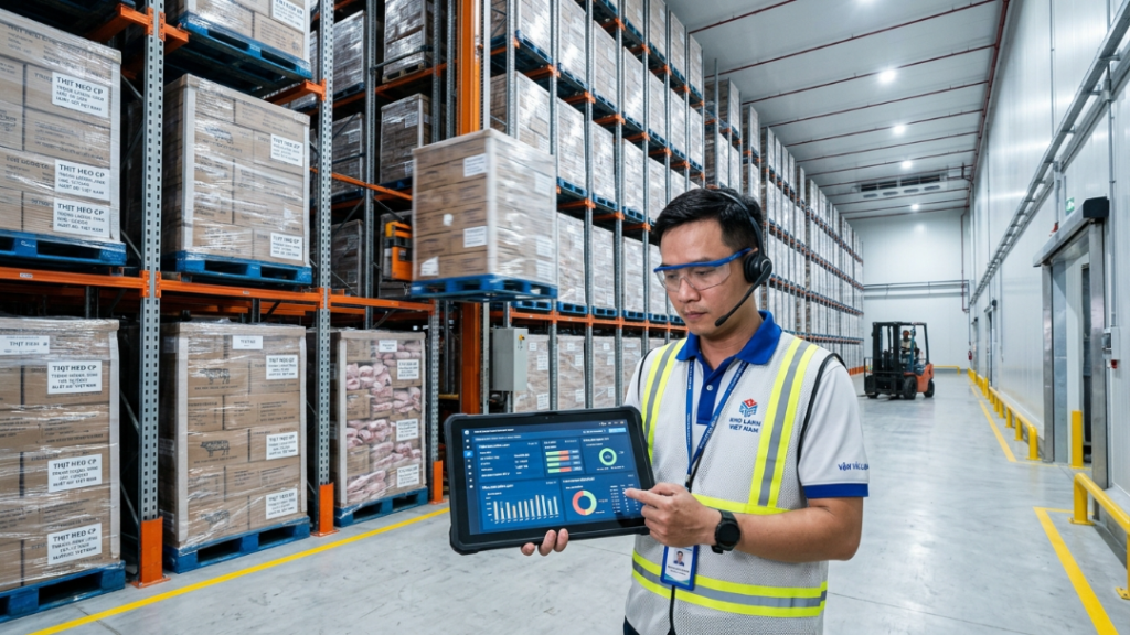 Viết phần mềm quản lý kho thịt & gia cầm theo yêu cầu - Tin tức Golden Bee