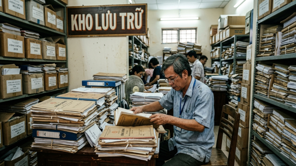 Phần Mềm Quản Lý Theo Yêu Cầu Cho Phòng Công Chứng Giúp Tối Ưu Quy Trình Chuyên Nghiệp - Tin tức Golden Bee