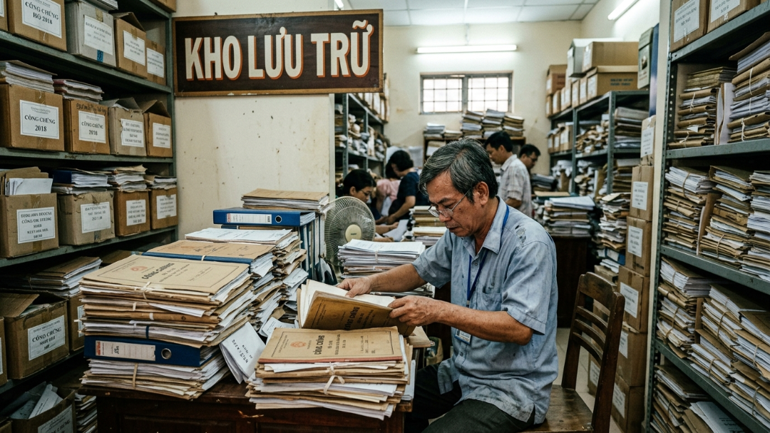Phần Mềm Quản Lý Theo Yêu Cầu Cho Phòng Công Chứng Giúp Tối Ưu Quy Trình Chuyên Nghiệp