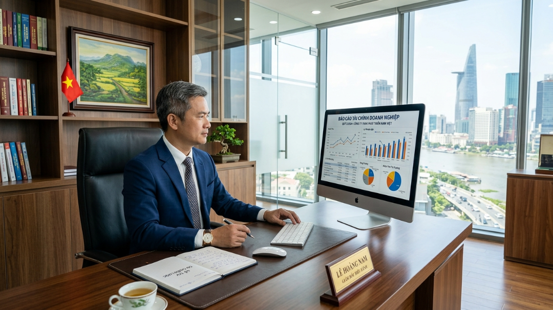Thiết Kế Phần Mềm Theo Yêu Cầu Giải Pháp ERP Lĩnh Vực Hóa Chất Tối Ưu Quy Trình Sản Xuất Và Quản Lý Nghiêm Ngặt
