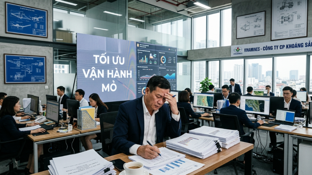 Viết Phần Mềm Theo Yêu Cầu Giải Pháp ERP Lĩnh Vực Khai Khoáng Giúp Tối Ưu Hóa Chi Phí Và Vận Hành Mỏ Khai Thác - Tin tức Golden Bee