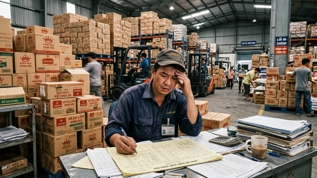 Viết Phần Mềm Theo Yêu Cầu Cho Doanh Nghiệp Phân Phối Hàng Tiêu Dùng Giúp Tối Ưu Hóa Vận Hành Toàn Diện