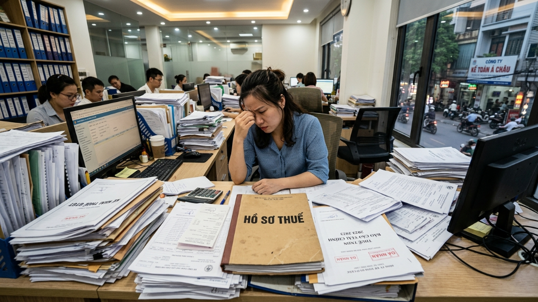 Giải Pháp Phần Mềm Cho Doanh Nghiệp ERP Ngành Thuế Giúp Tự Động Hóa Quy Trình Quản Lý Hiệu Quả Nhất