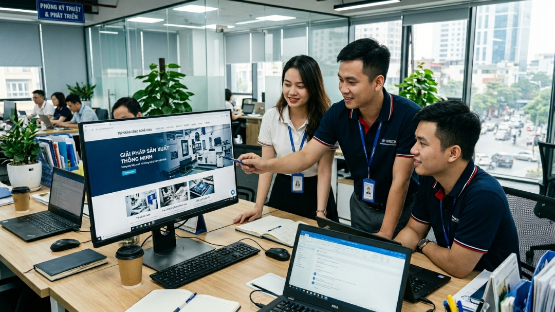 Thiết Kế Web Sản Xuất Cần Thơ Uy Tín Giúp Doanh Nghiệp Đột Phá Doanh Thu Tăng Trưởng Bền Vững Khối Tài Sản Lớn