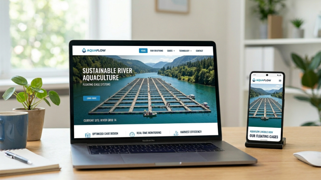 Thiết Kế Web Nuôi Cá Bè Cần Thơ Chuyên Nghiệp Giúp Nhà Vườn Đột Phá Doanh Thu Và Đạt Uy Tín Cao - Tin tức Golden Bee