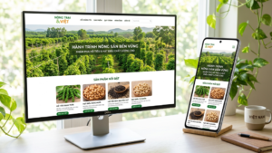 Thiết Kế Web Trang Trại Cần Thơ Chuyên Nghiệp Giúp Nông Trại Đột Phá Doanh Thu Cam Kết Uy Tín Cao