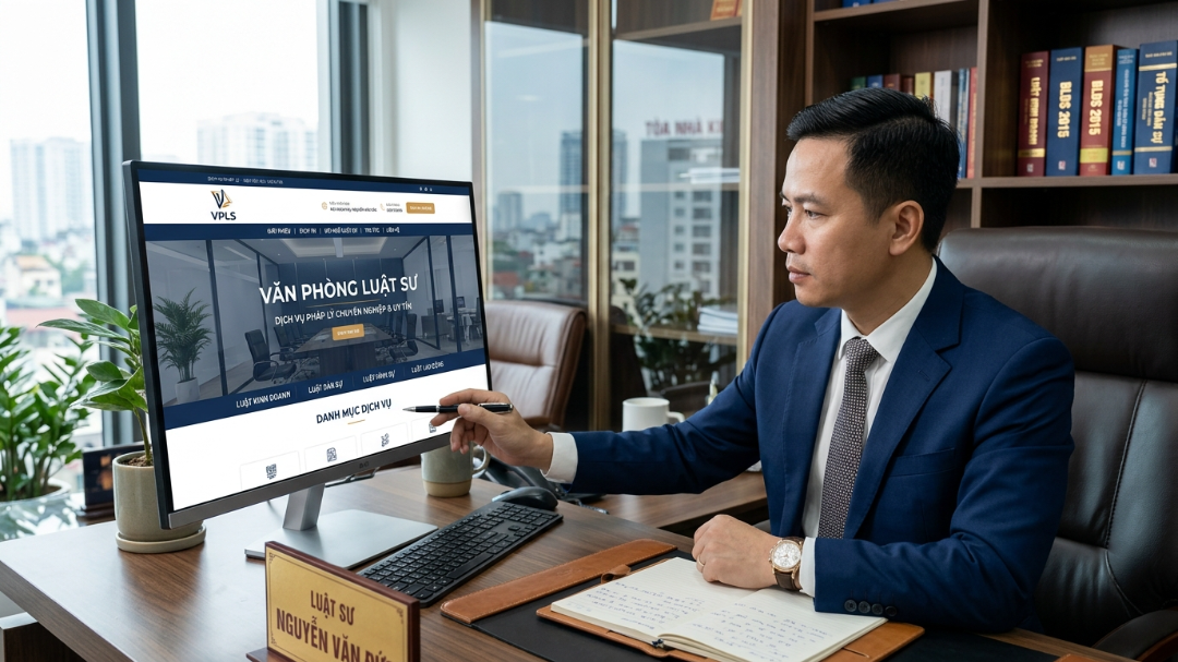 Thiết kế Website Văn Phòng Luật Sư Uy Tín Mang Lại Sự Tin Tưởng Tuyệt Đối Cho Khách Hàng Toàn Quốc