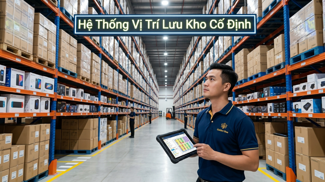 Vị Trí Lưu Kho Cố Định Là Gì Và Cách Số Hóa Quy Trình Vận Hành