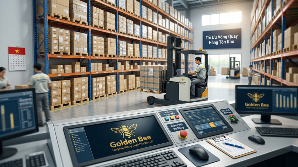 Vòng Quay Hàng Tồn Kho Và Giải Pháp Quản Trị Chuỗi Cung Ứng Số Hóa Tiên Tiến - Tin tức Golden Bee