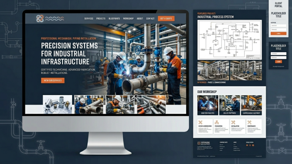 Thiết Kế Web Lắp Đặt Ống Cần Thơ Giúp Đột Phá Doanh Thu Cho Xưởng Cơ Khí Chuyên Nghiệp - Tin tức Golden Bee