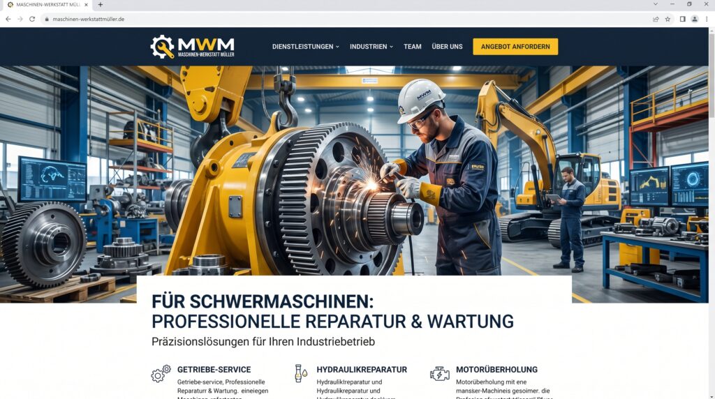 Thiết Kế Web Cơ Khí Cần Thơ Giúp Tăng Doanh Thu Đột Phá Cho Xưởng Sửa Chữa Máy - Tin tức Golden Bee