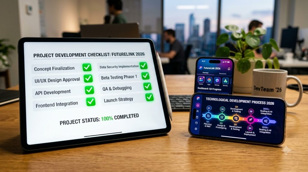 Checklist làm app mobile: Hướng dẫn chi tiết từ A-Z (Cập nhật 2026) - Tin tức Golden Bee