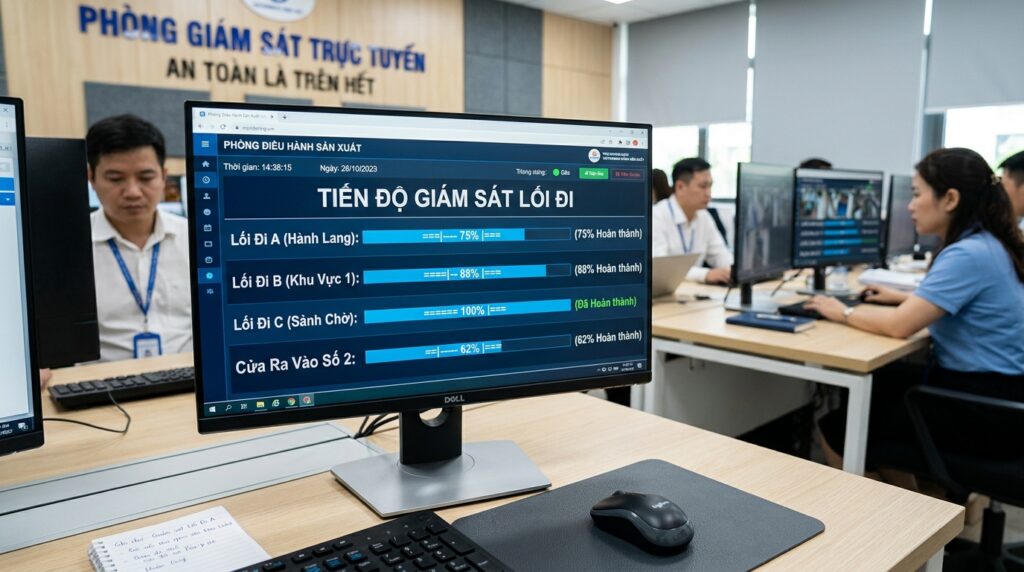 Ứng dụng quy trình số hóa nhật ký để nâng cao Kiểm soát ra vào là gì
