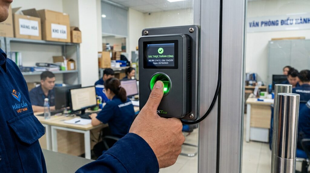 Định nghĩa thông số Kiểm soát ra vào là gì qua hệ thống xác thực điện tử