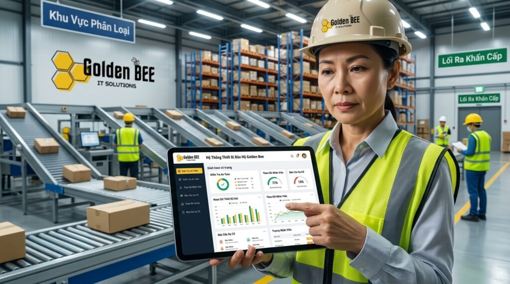 Thiết Bị Bảo Hộ Là Gì Và Phương Pháp Quản Lý Quy Chuẩn Bảo An Trực Ca Tránh Thất Thoát Cho Doanh Nghiệp - Tin tức Golden Bee