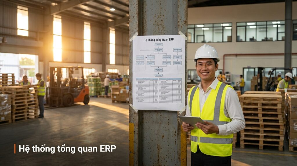 ERP Là Gì? – Phương Pháp Quản Trị Hệ Thống Số Rẻ Hơn - Tin tức Golden Bee