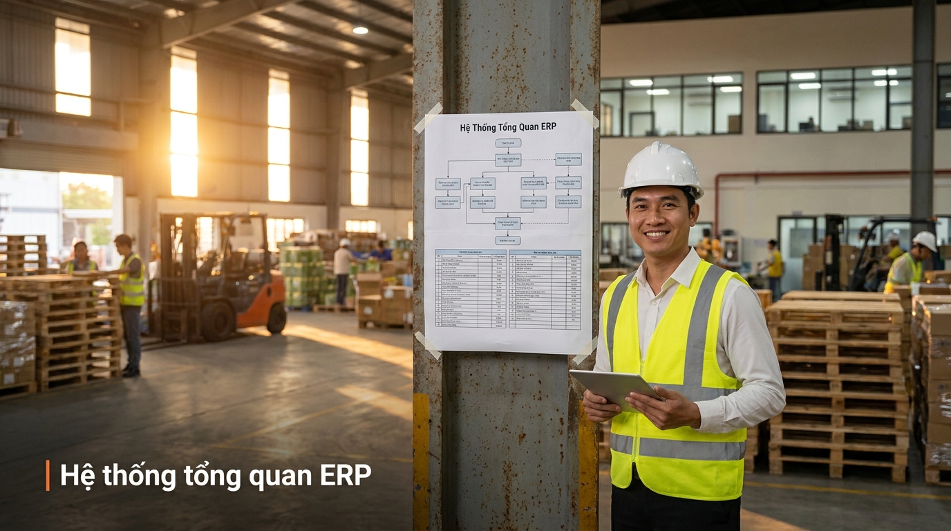ERP Là Gì? – Phương Pháp Quản Trị Hệ Thống Số Rẻ Hơn