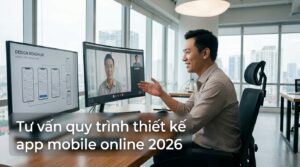 Quy Trình Thiết Kế App Mobile: Hướng Dẫn Chi Tiết Từ A-Z (Cập Nhật 2026)