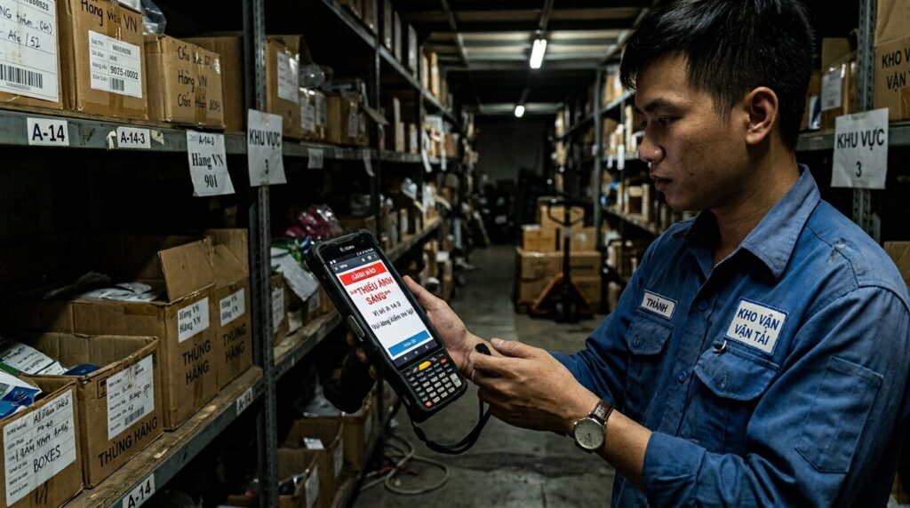 Khắc phục rủi ro vận hành khi hiểu rõ đèn chiếu sáng kho là gì