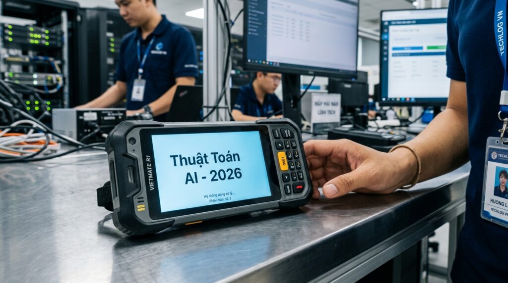 Tăng tốc độ kiểm xuất nhờ hiểu rõ trí tuệ nhân tạo trong kho là gì số hóa quy trình
