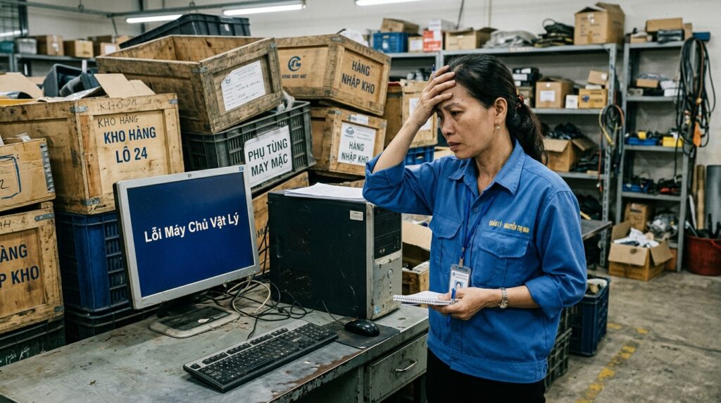  Rủi ro mất mát tài liệu khi chưa hiểu điện toán đám mây kho là gì và thiếu hạ tầng số