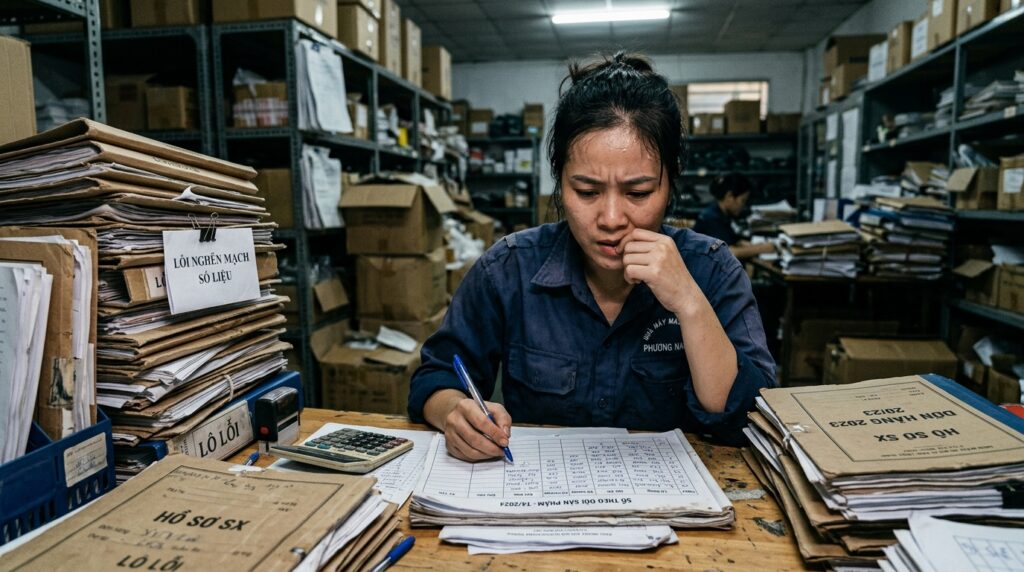 Rủi ro sai lệch số liệu khi chưa hiểu dữ liệu lớn trong kho là gì và thiếu công cụ liên thông
