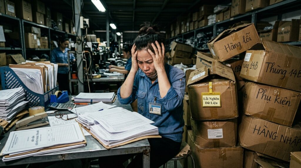 Rủi ro nghẽn mạch dữ liệu khi chưa hiểu trí tuệ nhân tạo trong kho là gì để áp dụng