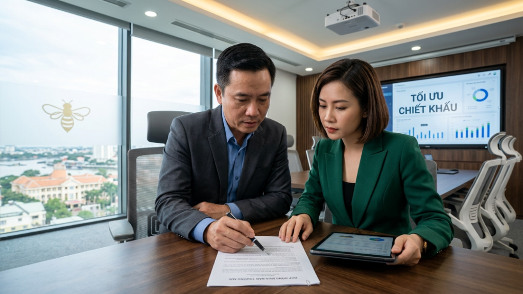 Chiết Khấu Thương Mại Là Gì Và Quy Trình Xử Lý Hàng Tồn Kho Theo Đúng Quy Định - Tin tức Golden Bee