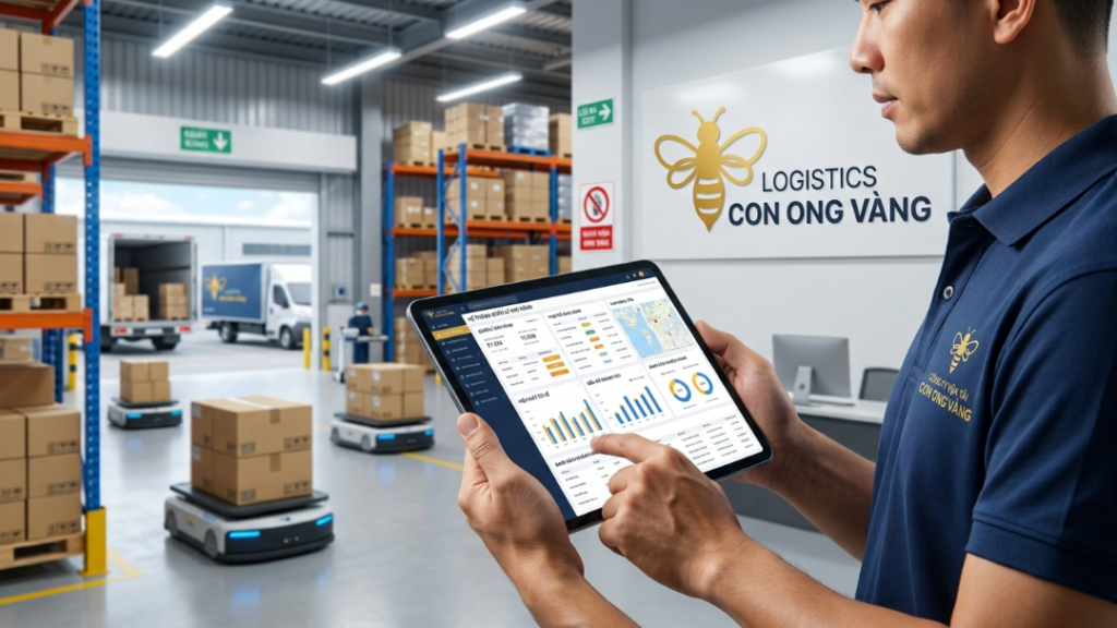 Chứng Từ Vận Tải Là Gì Và Vai Trò Cốt Lõi Trong Quản Lý Kho Vận Hiện Đại - Tin tức Golden Bee