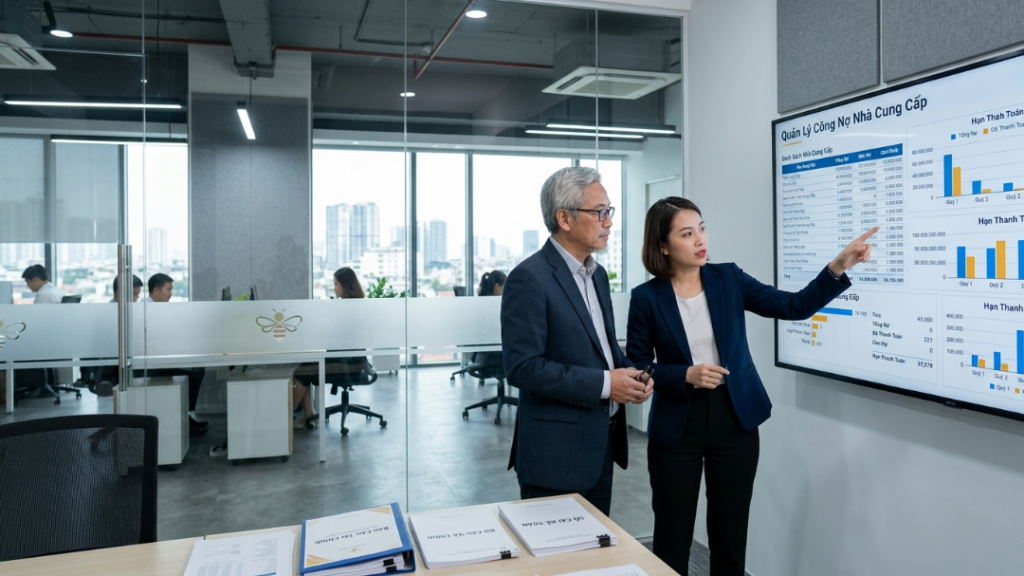 Công Nợ Nhà Cung Cấp Là Gì Và Quy Trình Quản Lý Kho Phải Trả Cho Doanh Nghiệp - Tin tức Golden Bee