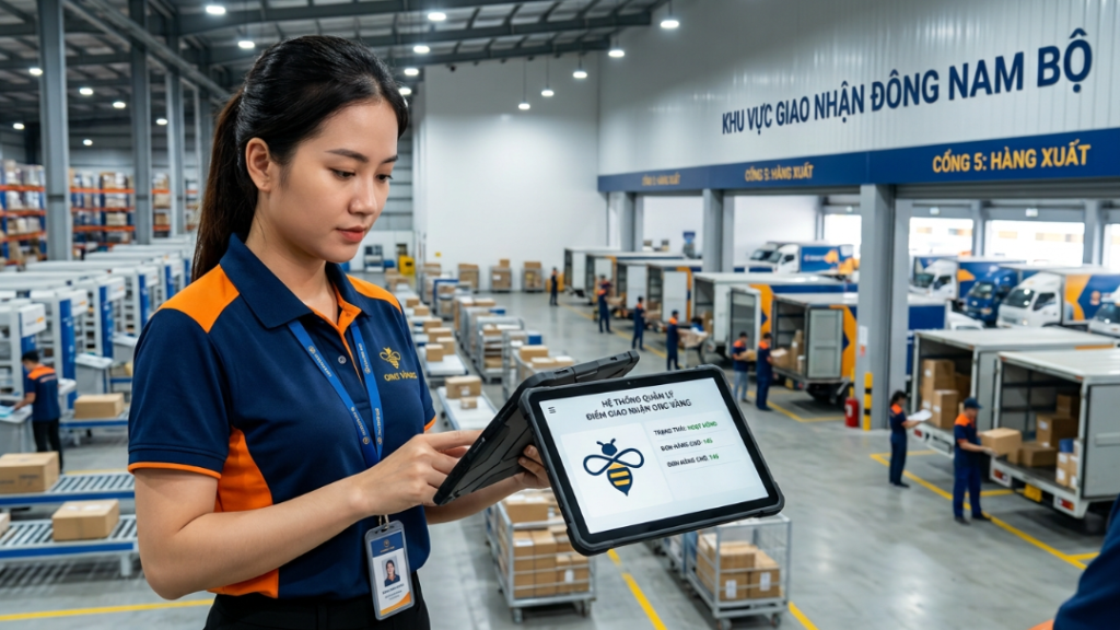 Điểm Giao Hàng Là Gì Và Cách Số Hóa Quy Trình Quản Lý Giao Nhận Cốt Lõi - Tin tức Golden Bee