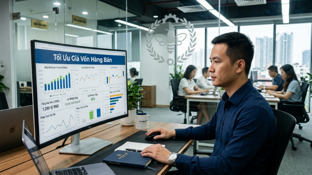 Giá Vốn Hàng Bán Là Gì Và Vai Trò Cốt Lõi Trong Quản Lý Kho Hiện Đại - Tin tức Golden Bee