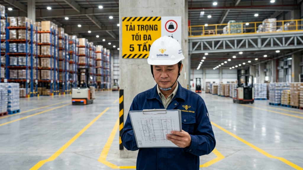 Giới Hạn Tải Trọng Sàn Là Gì Và Vai Trò Trong Kho Unity - Tin tức Golden Bee
