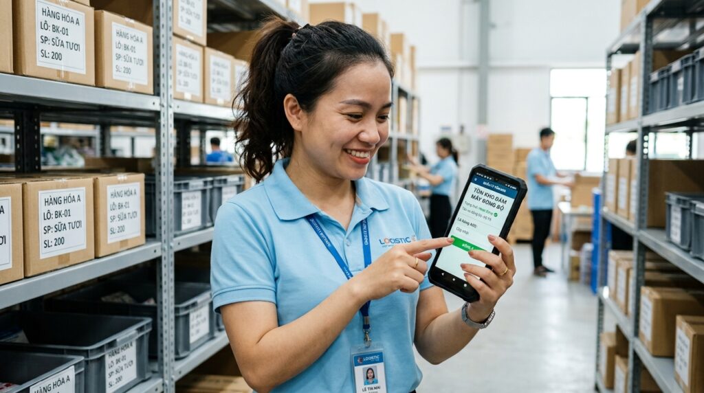 Tối ưu quy trình quản trị bến bãi nhờ hiểu rõ điện toán đám mây kho là gì trực tuyến