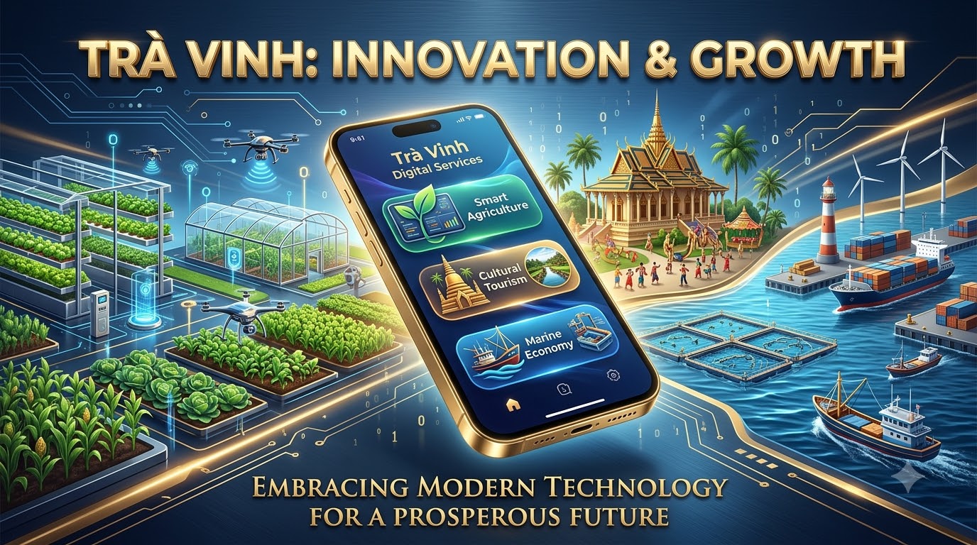Thiết kế app mobile tại Trà Vinh: Đơn vị uy tín, kinh nghiệm thực chiến